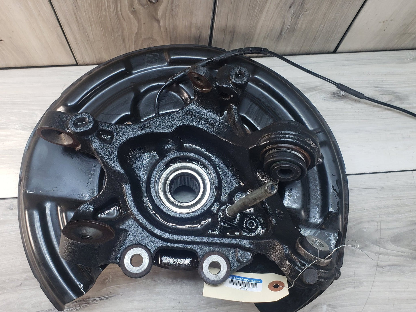 BMW 14-16 F22 235i Rear Right Wheel Hub Spindle Pre LCI