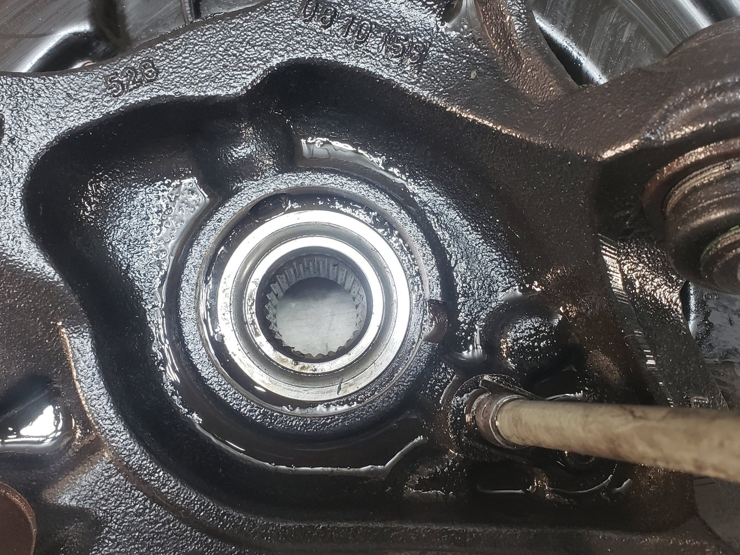 BMW 14-16 F22 235i Rear Right Wheel Hub Spindle Pre LCI