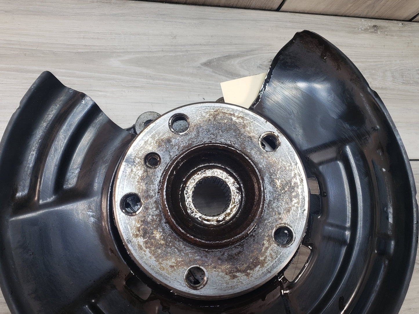 BMW 14-16 F22 235i Rear Right Wheel Hub Spindle Pre LCI