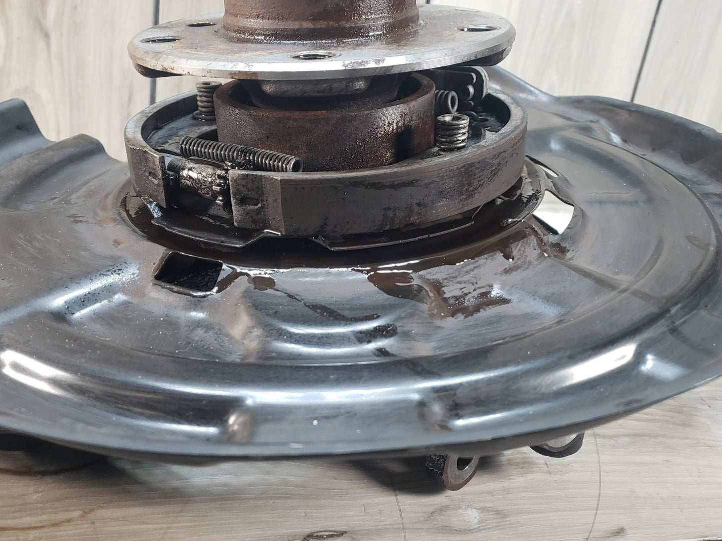 BMW 14-16 F22 235i Rear Right Wheel Hub Spindle Pre LCI
