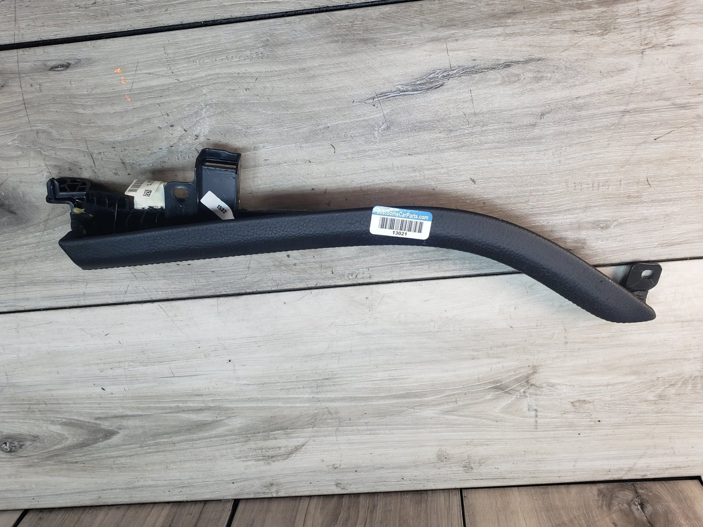 BMW 14-16 F10 535i Front Center Console Compartment Edge Trim LCI LCI