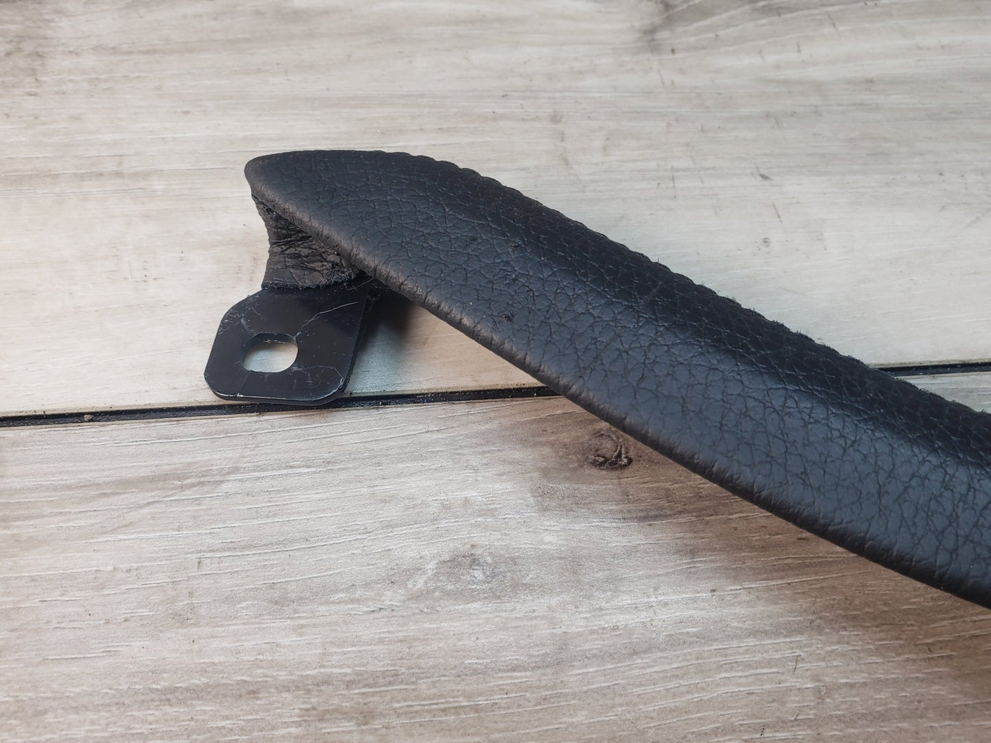 BMW 14-16 F10 535i Front Center Console Compartment Edge Trim LCI LCI