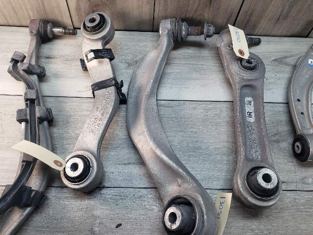 BMW 14-16 F10 535i Front Right Lower Upper Suspension Control Arm SET LCI