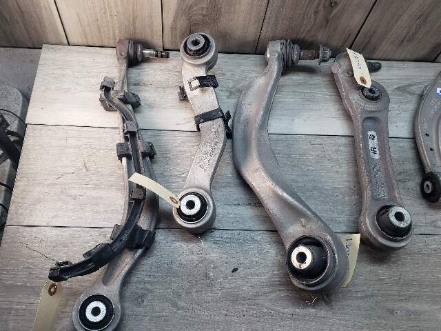 BMW 14-16 F10 535i Front Right Lower Upper Suspension Control Arm SET LCI