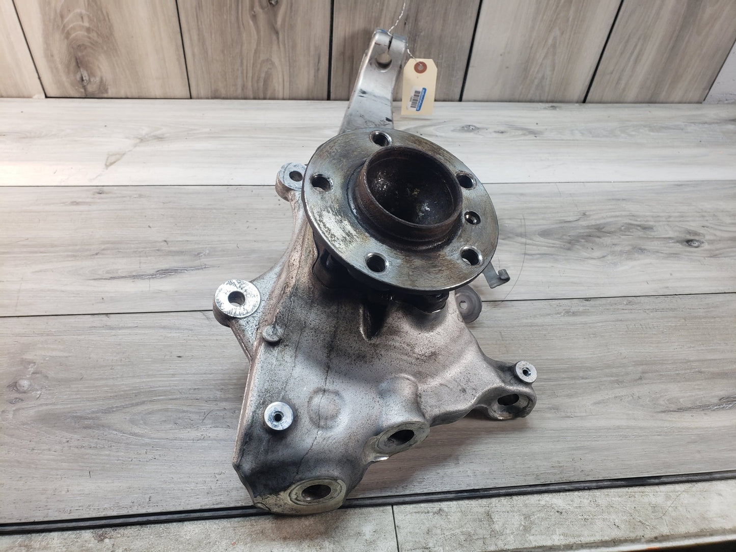 BMW 14-16 F10 535i Steering Knucle Spindle Front Right Passenger LCI