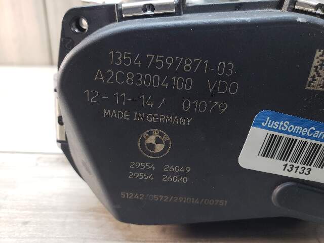 BMW 12-15 F80 M3 Throttle Body Pre LCI