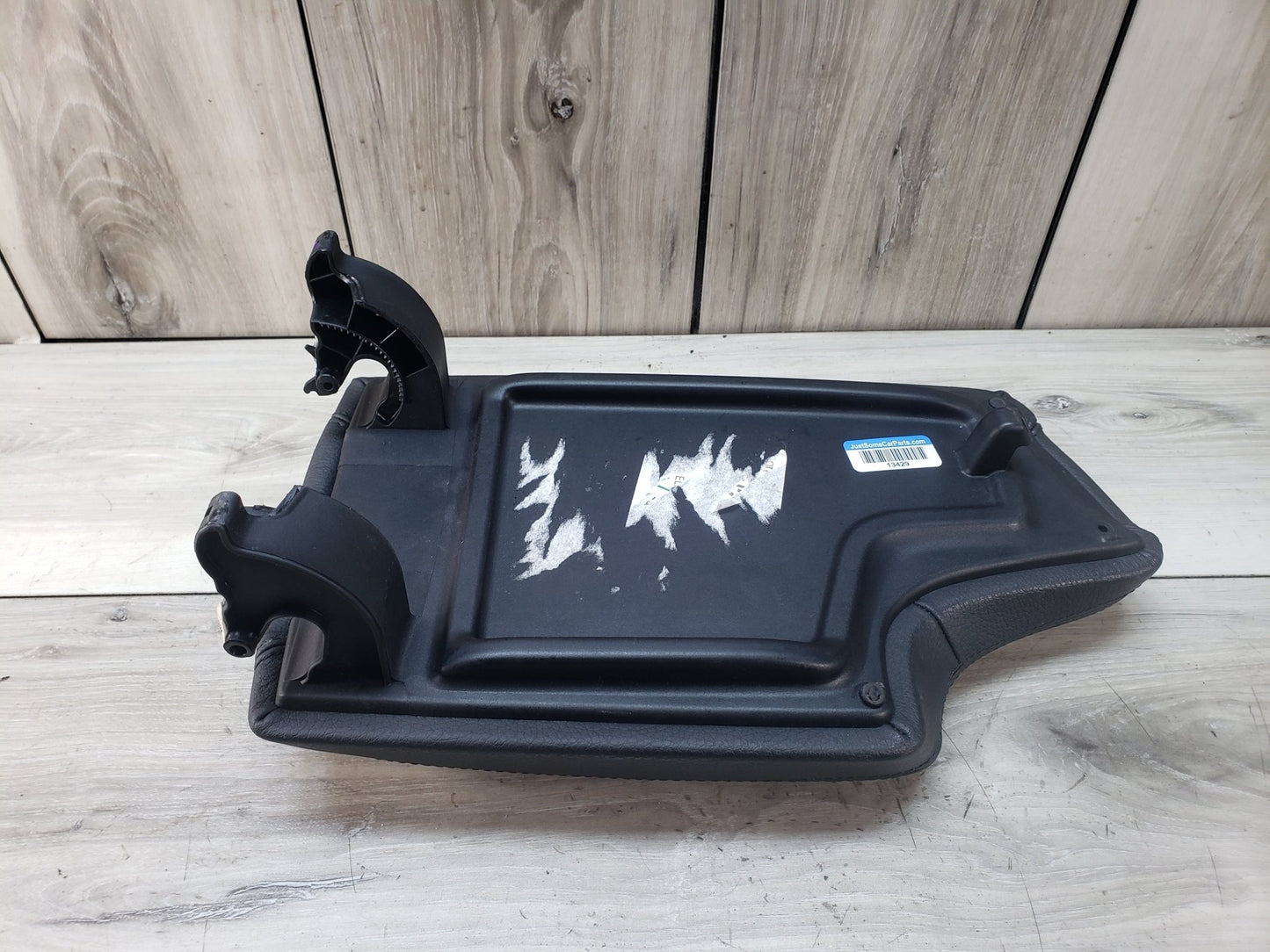 BMW 12-15 F30 335i Center Armrest Tray Console Leather Black Pre LCI