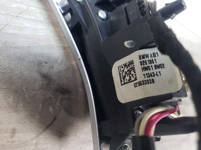 BMW 12-15 F30 335i Cover Trim Multifunction Switch Sport Steering Wheel Pre LCI
