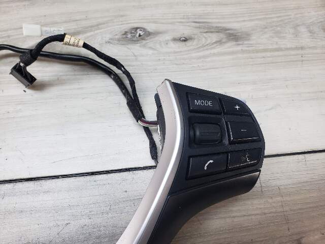 BMW 12-15 F30 335i Cover Trim Multifunction Switch Sport Steering Wheel Pre LCI
