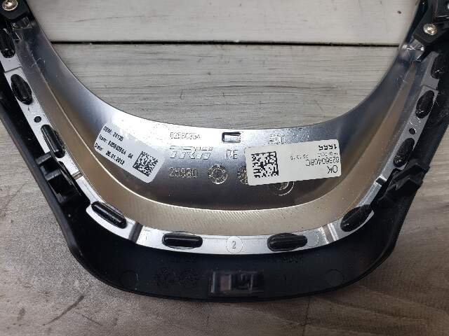 BMW 12-15 F30 335i Cover Trim Multifunction Switch Sport Steering Wheel Pre LCI