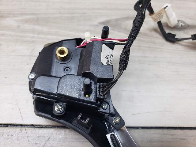 BMW 12-15 F30 335i Cover Trim Multifunction Switch Sport Steering Wheel Pre LCI