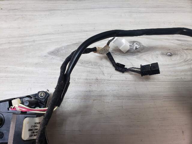 BMW 12-15 F30 335i Cover Trim Multifunction Switch Sport Steering Wheel Pre LCI