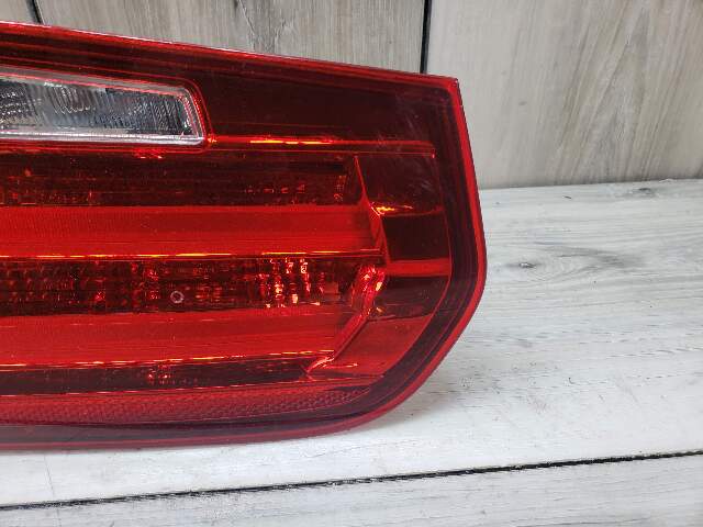 12-15 OEM BMW F30 F80 M3 Sedan Rear Left Driver Side Inner Trunk Tail Light