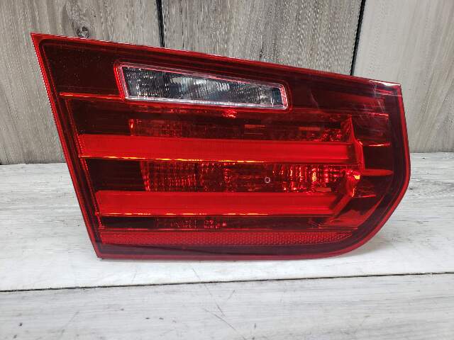 12-15 OEM BMW F30 F80 M3 Sedan Rear Left Driver Side Inner Trunk Tail Light