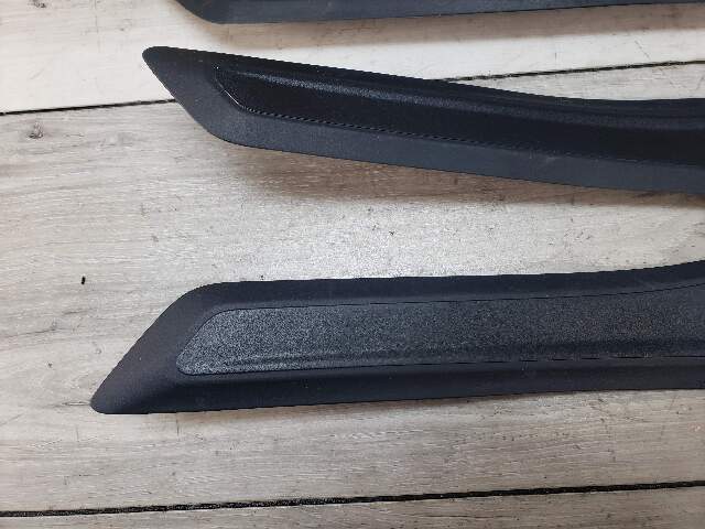 BMW 12-15 F80 M3 Front Rear Door Sill Cover Trims Entrance SET Pre LCI