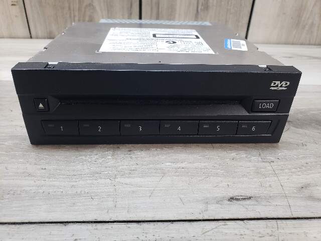 OEM BMW F10 535 550 M5 M6 Radio Glovebox DVD Disc Changer Player Audio