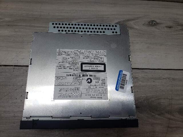 OEM BMW F10 535 550 M5 M6 Radio Glovebox DVD Disc Changer Player Audio