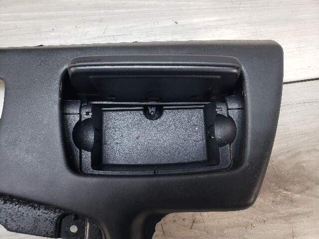 BMW 11-13 F10 M5 Central Console Cup Holder Ash Tray Trim Cover Black Pre LCI
