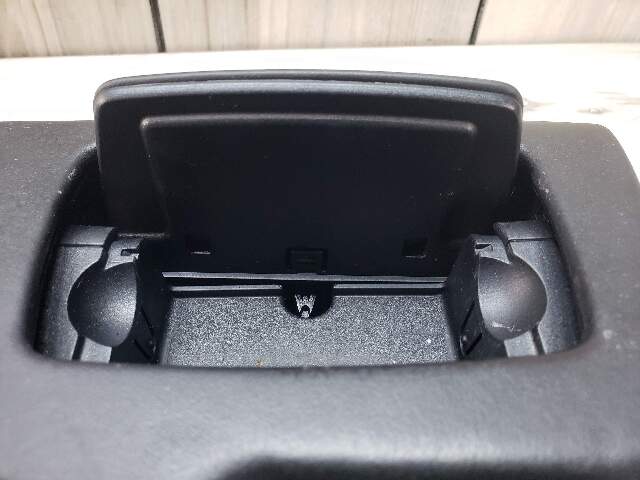 BMW 11-13 F10 M5 Central Console Cup Holder Ash Tray Trim Cover Black Pre LCI