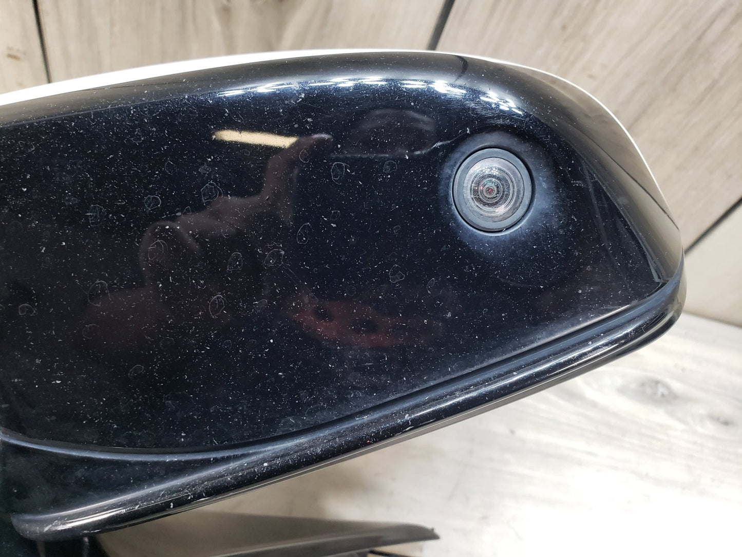 12-16 OEM BMW F10 M5 Left Driver Side Mirror Auto Dip w/ Camera