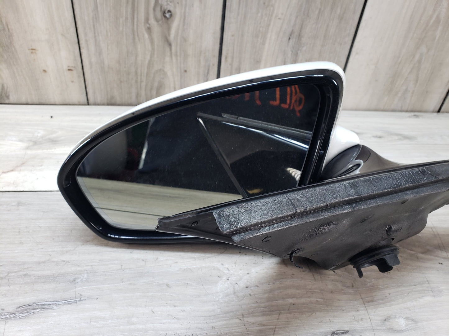12-16 OEM BMW F10 M5 Left Driver Side Mirror Auto Dip w/ Camera