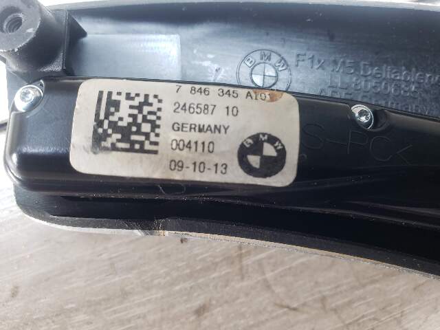 BMW 14-16 F10 M5 Center Console Operating Unit Park Camera PDC Switch LCI