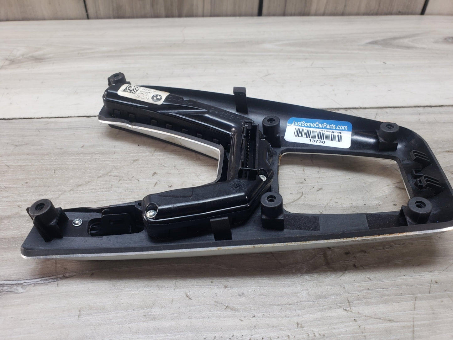 BMW 14-16 F10 M5 Center Console Operating Unit Park Camera PDC Switch LCI