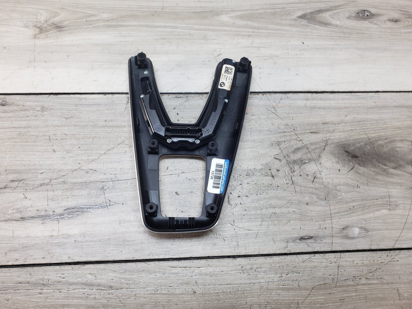 BMW 14-16 F10 M5 Center Console Operating Unit Park Camera PDC Switch LCI