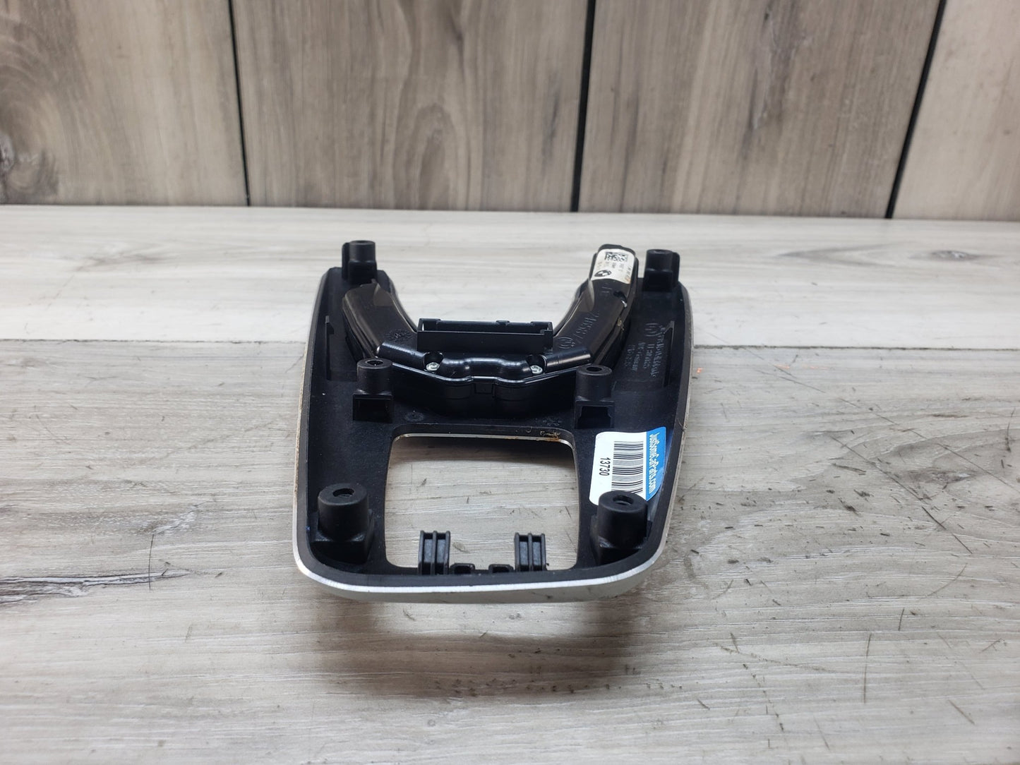 BMW 14-16 F10 M5 Center Console Operating Unit Park Camera PDC Switch LCI