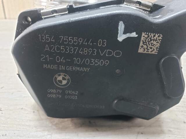 10-19 BMW F10 F12 F13 F01 F02 F15 S63 Intake Manifold Throttle Housing Assembly
