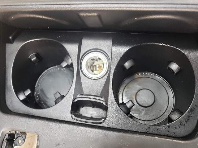 BMW 14-16 F10 M5 Central Console Cup Holder Ash Tray Trim Cover Black LCI