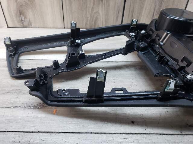BMW 14-16 F10 M5 Central Console Cup Holder Ash Tray Trim Cover Black LCI