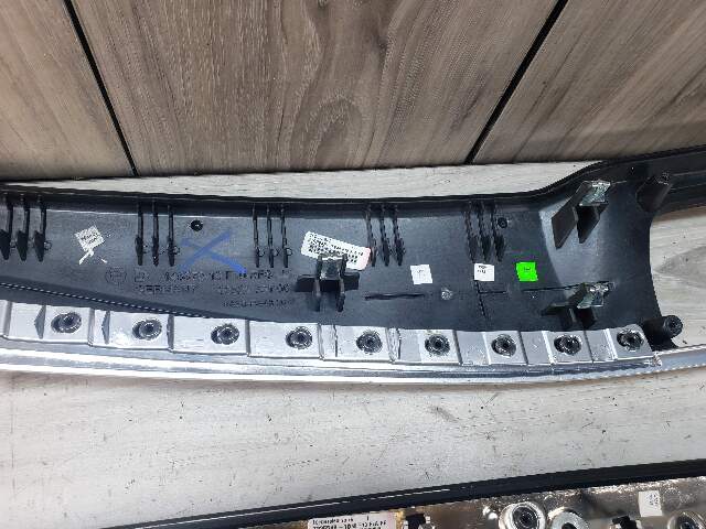 BMW 14-16 F10 M5 Dash Door Panel Wood Trim Set Of 6 LCI