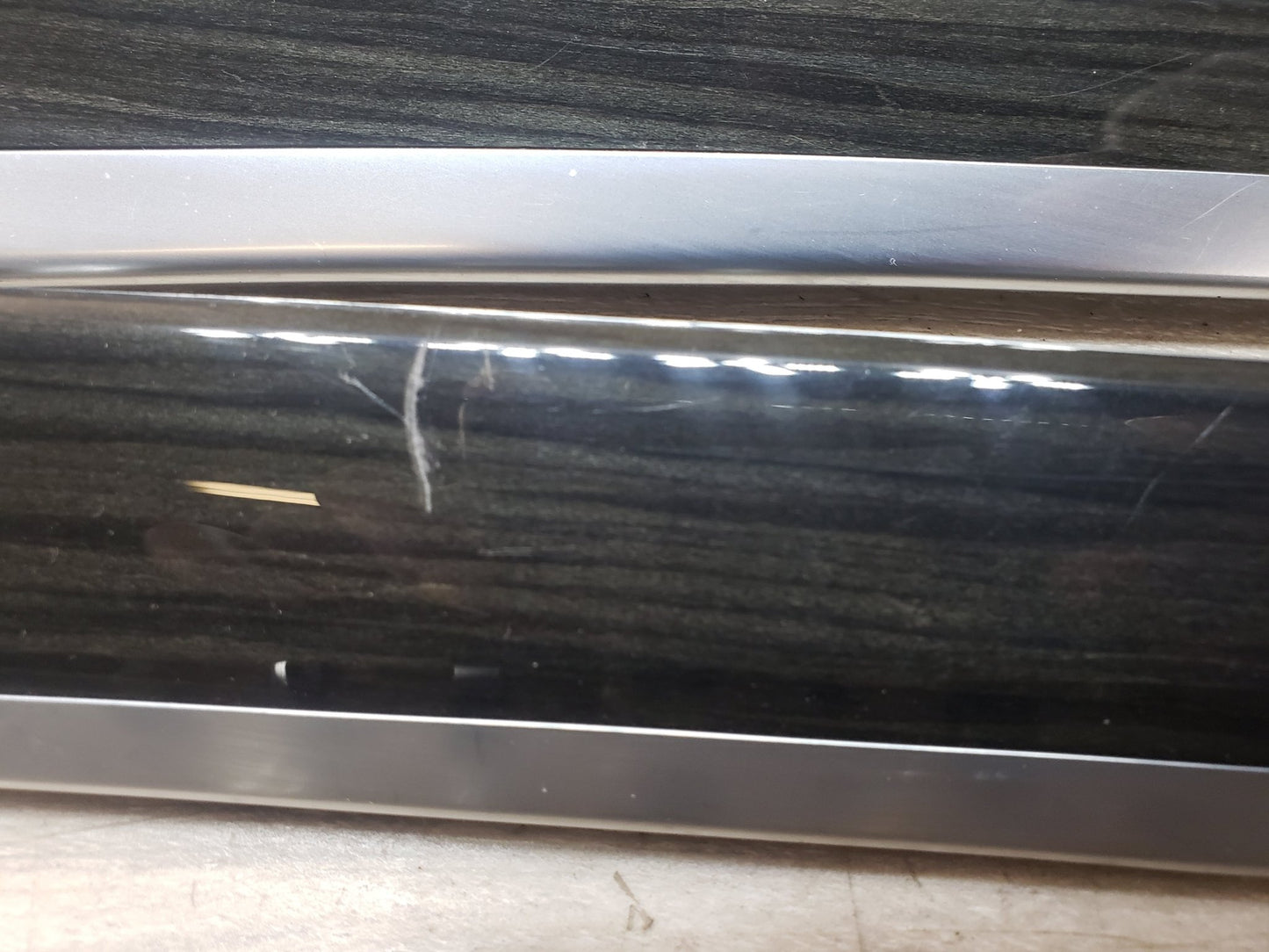 BMW 14-16 F10 M5 Dash Door Panel Wood Trim Set Of 6 LCI