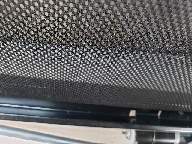 BMW 14-16 F10 M5 Rear Left Electric Window Shade Roller Sun Shade Panel LCI
