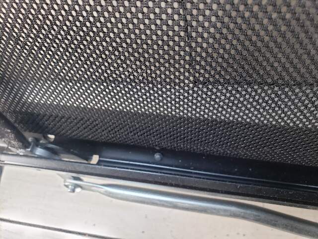 BMW 14-16 F10 M5 Rear Left Electric Window Shade Roller Sun Shade Panel LCI