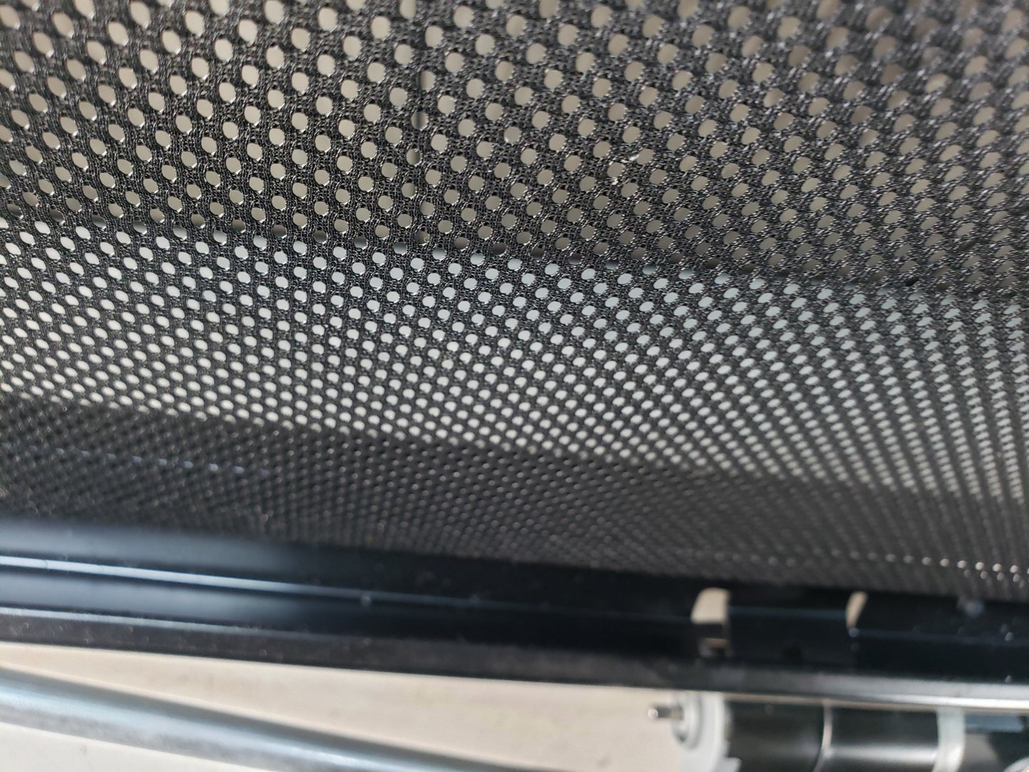 BMW 14-16 F10 M5 Rear Left Electric Window Shade Roller Sun Shade Panel LCI