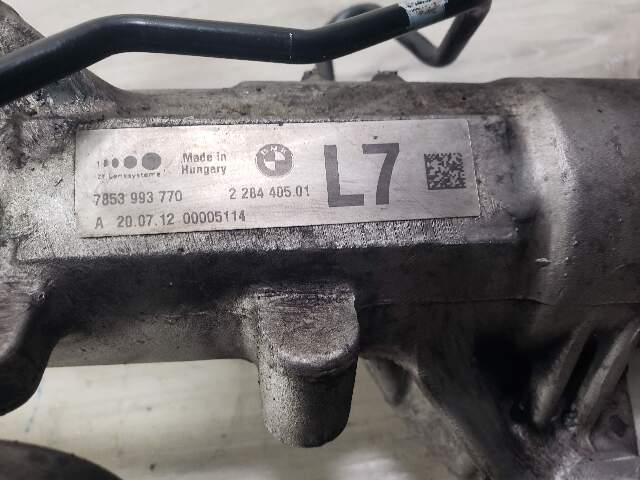 BMW 11-13 F10 M5 Power Steering Gear Rack Pinion Hydro Box L7 Pre LCI