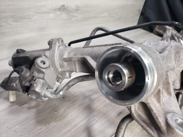BMW 11-13 F10 M5 Power Steering Gear Rack Pinion Hydro Box L7 Pre LCI
