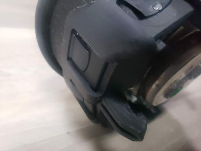 BMW 11-13 E93 335i Front Driver SPORT Steering Wheel Airbag Air Bag Black LCI