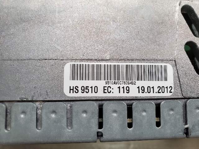 BMW 12-14 F13 650i Stereo Audio Amplifier Amp HARMAN KARDON Pre LCI