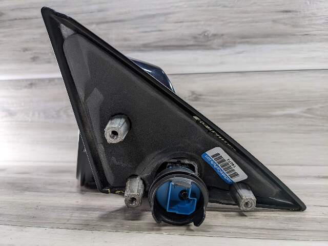 BMW 12-14 F13 650i Left Driver Side Mirror Assembly Blue W/ Camera Pre LCI