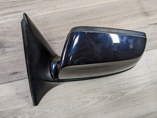 BMW 12-14 F13 650i Left Driver Side Mirror Assembly Blue W/ Camera Pre LCI