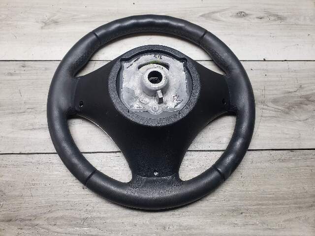 BMW 11-13 E93 335i Sport Leather Steering Wheel Black MT LCI