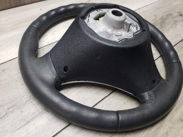 BMW 11-13 E93 335i Sport Leather Steering Wheel Black MT LCI