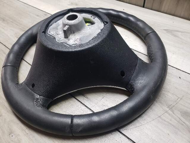 BMW 11-13 E93 335i Sport Leather Steering Wheel Black MT LCI