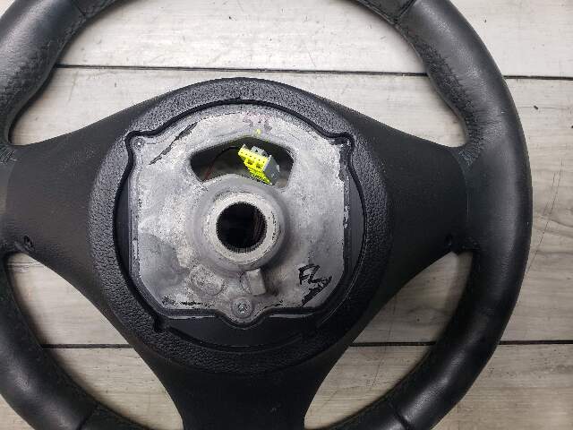 BMW 11-13 E93 335i Sport Leather Steering Wheel Black MT LCI