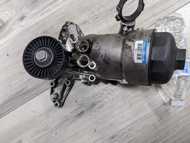 BMW 07-10 E93 M3 Engine Oil Filter Housing Pre LCI