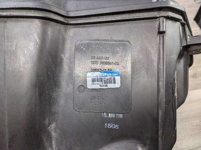BMW 07-10 E93 M3 Engine S65 Airbox Air Intake Cleaner Muffler Pre LCI