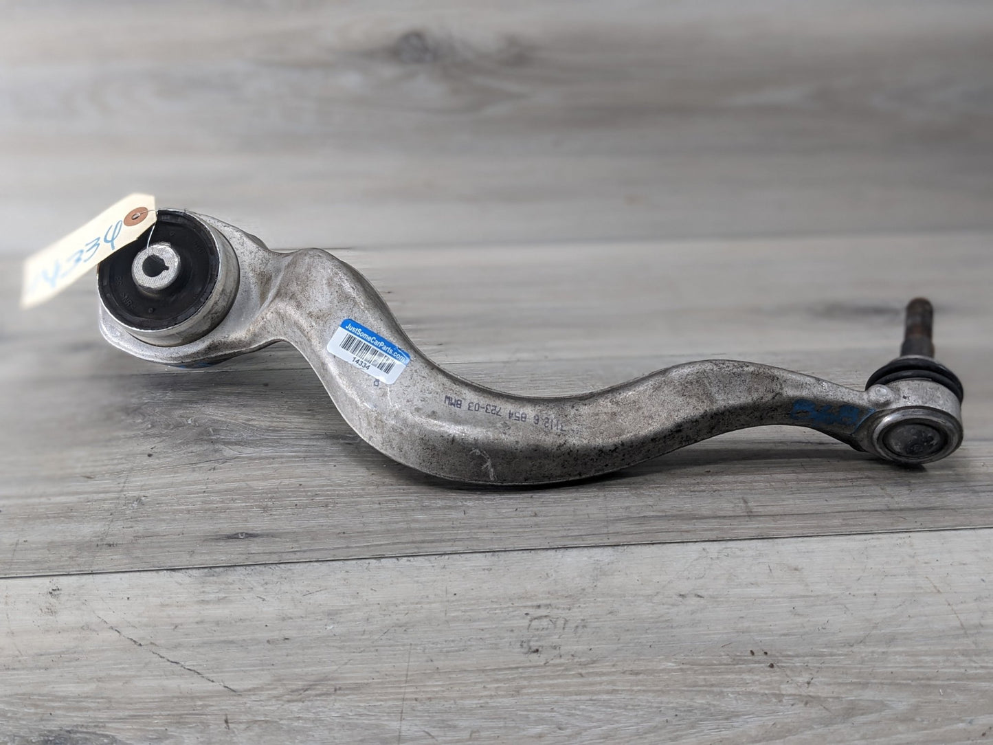 BMW 18-20 F22 M240xi AWD Front Left Control Arm Wishbone Tie Rod SET LCI